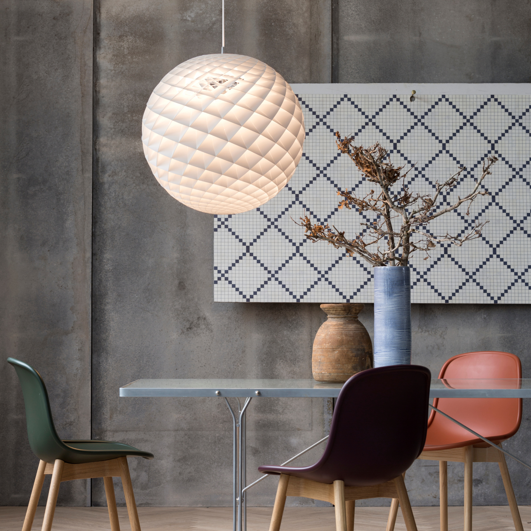Patera Pendant